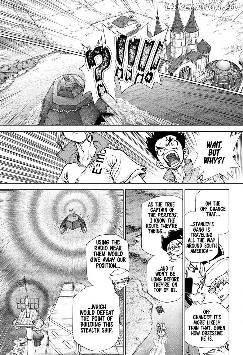 Dr.Stone Chapter 183 image 08